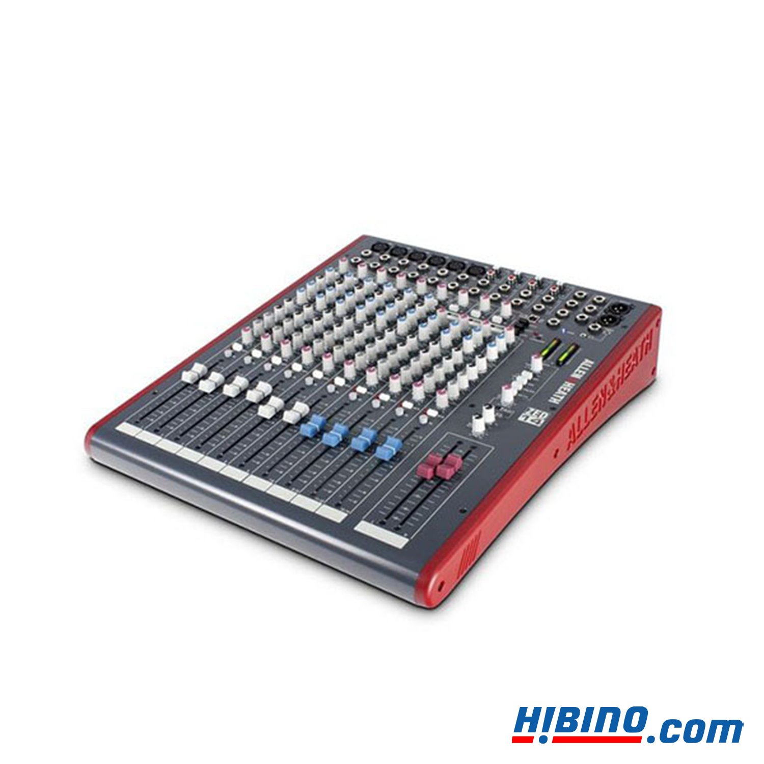 Allen & Heath ZED-14 アナログミキサー|ライブ スタジオ バンド演奏 トークイベント マイクプリアンプ ファンタム電源供給 PA PA機器 音響 マイクミキサー マイク接続 アレンアンドヒース アレヒ 国内正規品｜Hibino.com ストア（ヒビノ公式）