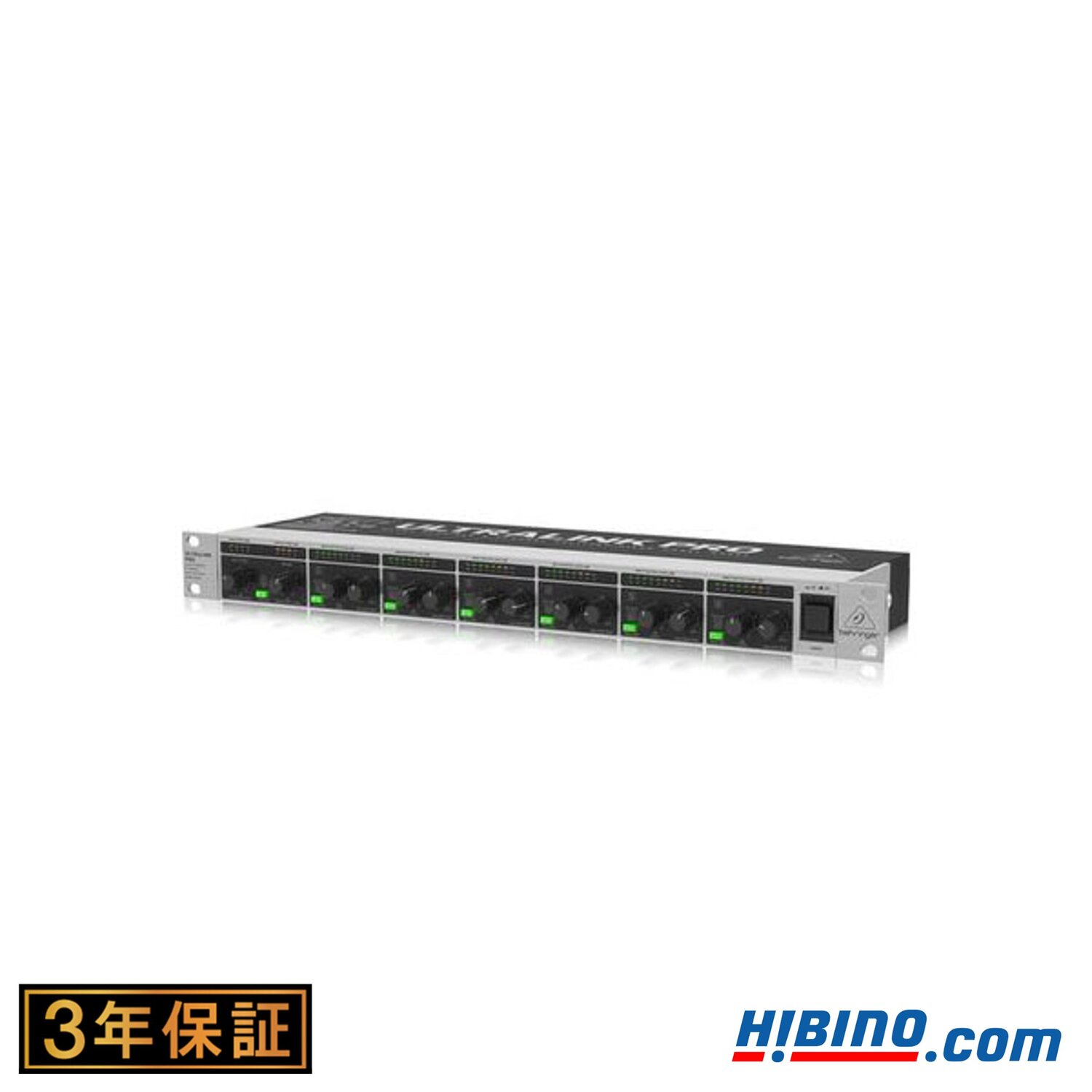 BEHRINGER MX882 V2 ULTRALINK PRO | ライン･ミキサー/スプリッター 国内正規品 安心の3年保証｜Hibino.com ストア（ヒビノ公式）