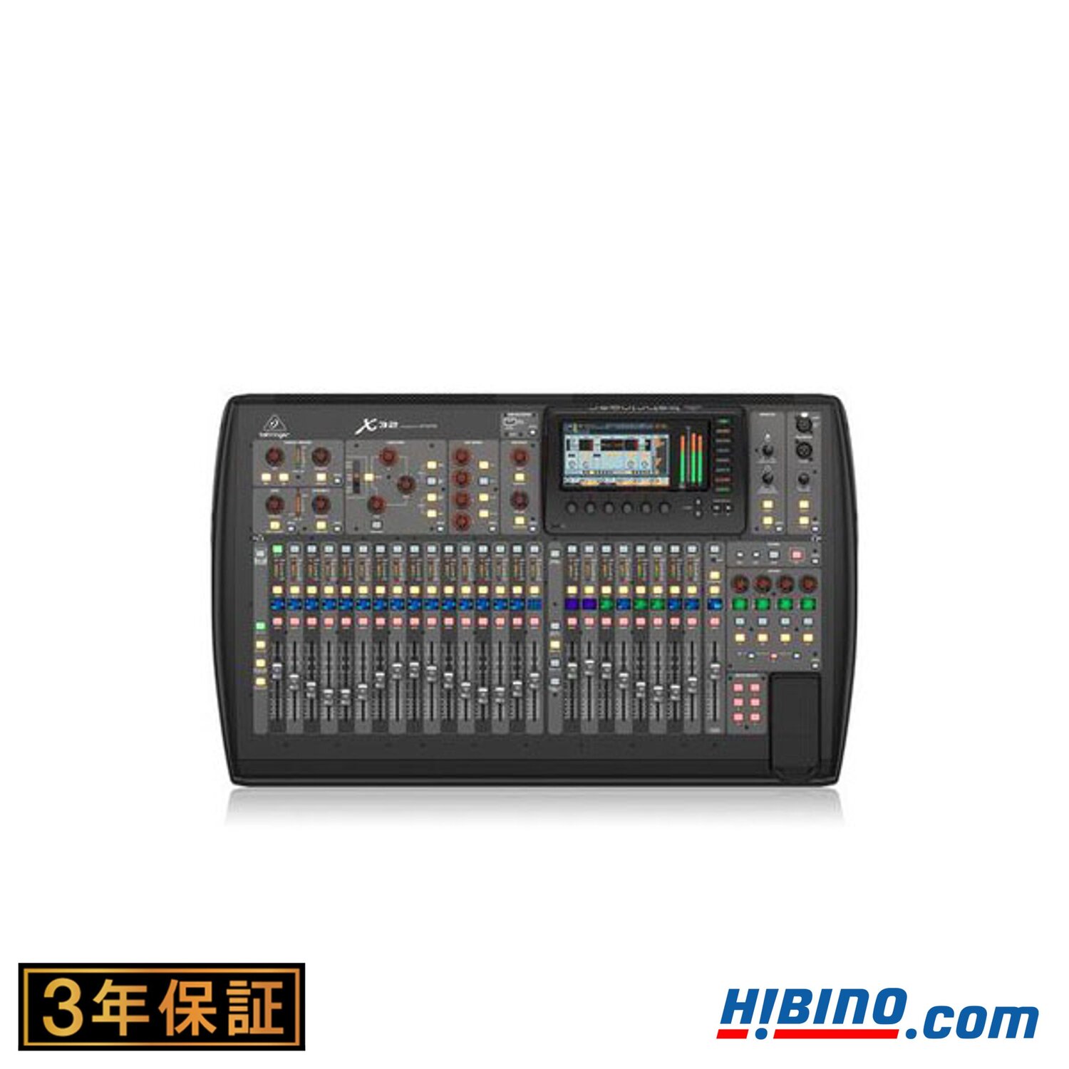 BEHRINGER XR18 デジタルミキサー Amazon | Behringer デジタルミキサー 18チャンネル MIDASマイク