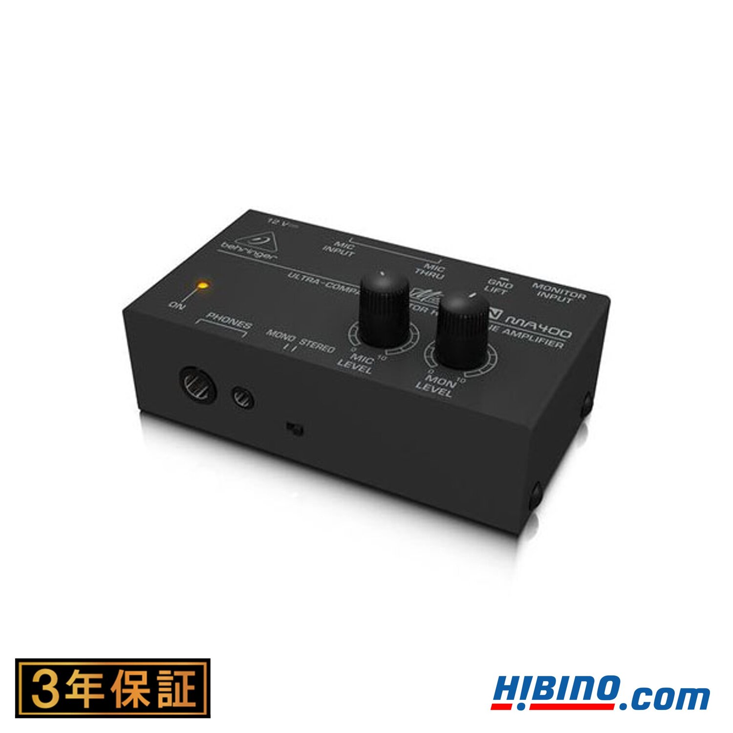 楽天市場】BEHRINGER P2 POWERPLAY インイヤー・モニターアンプ