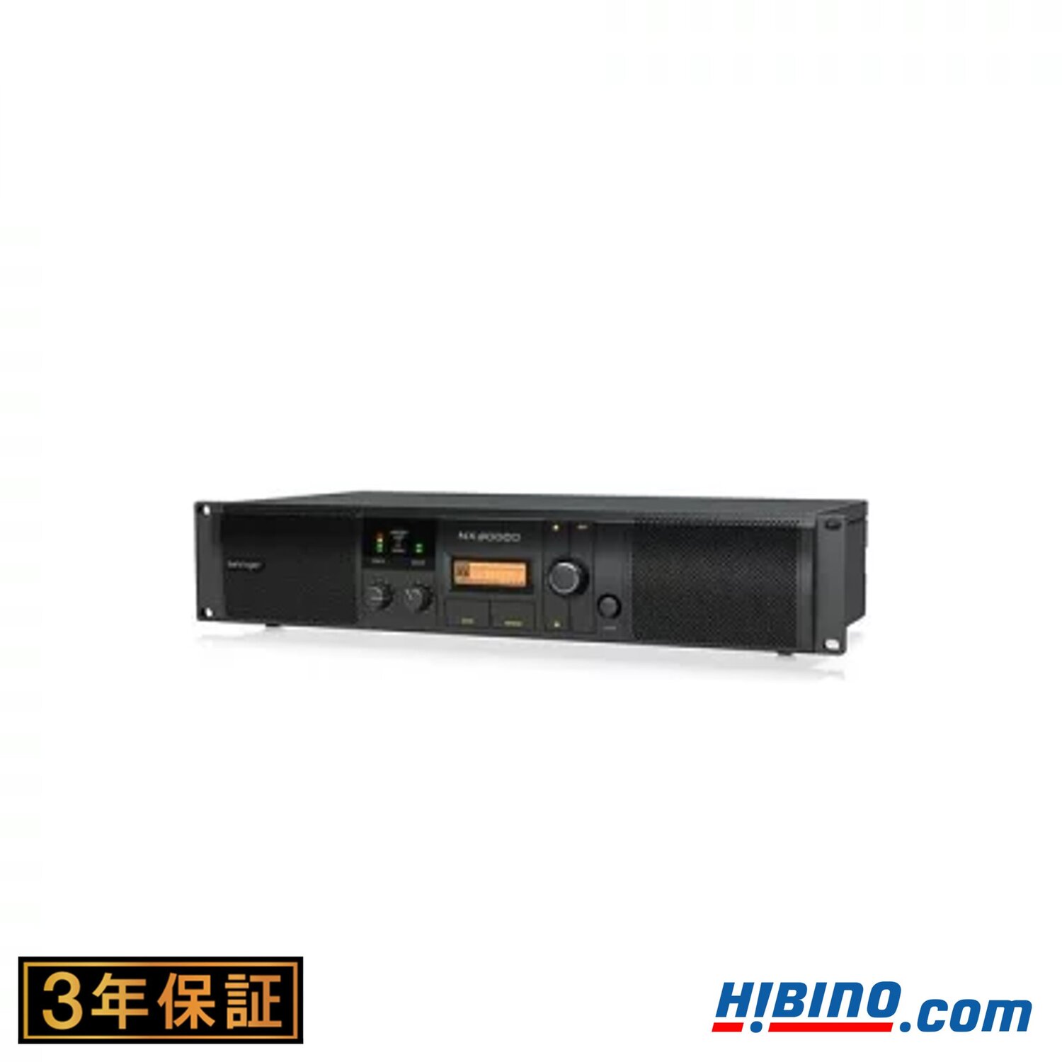 BEHRINGER NX3000D ステレオ･パワーアンプ | 国内正規品 安心の3年保証