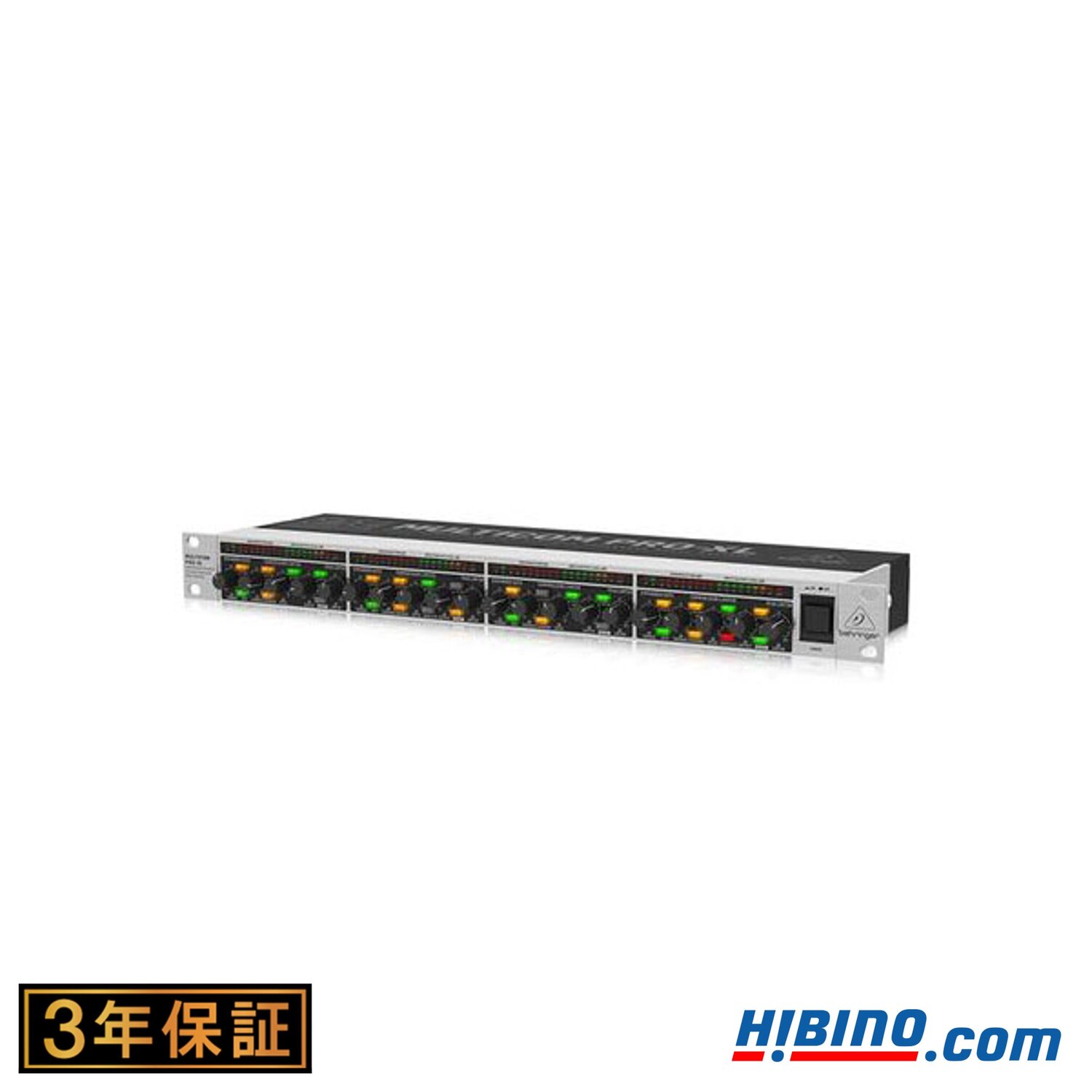 楽天市場】BEHRINGER FBQ2496 FEEDBACK DESTROYER PRO フィードバック