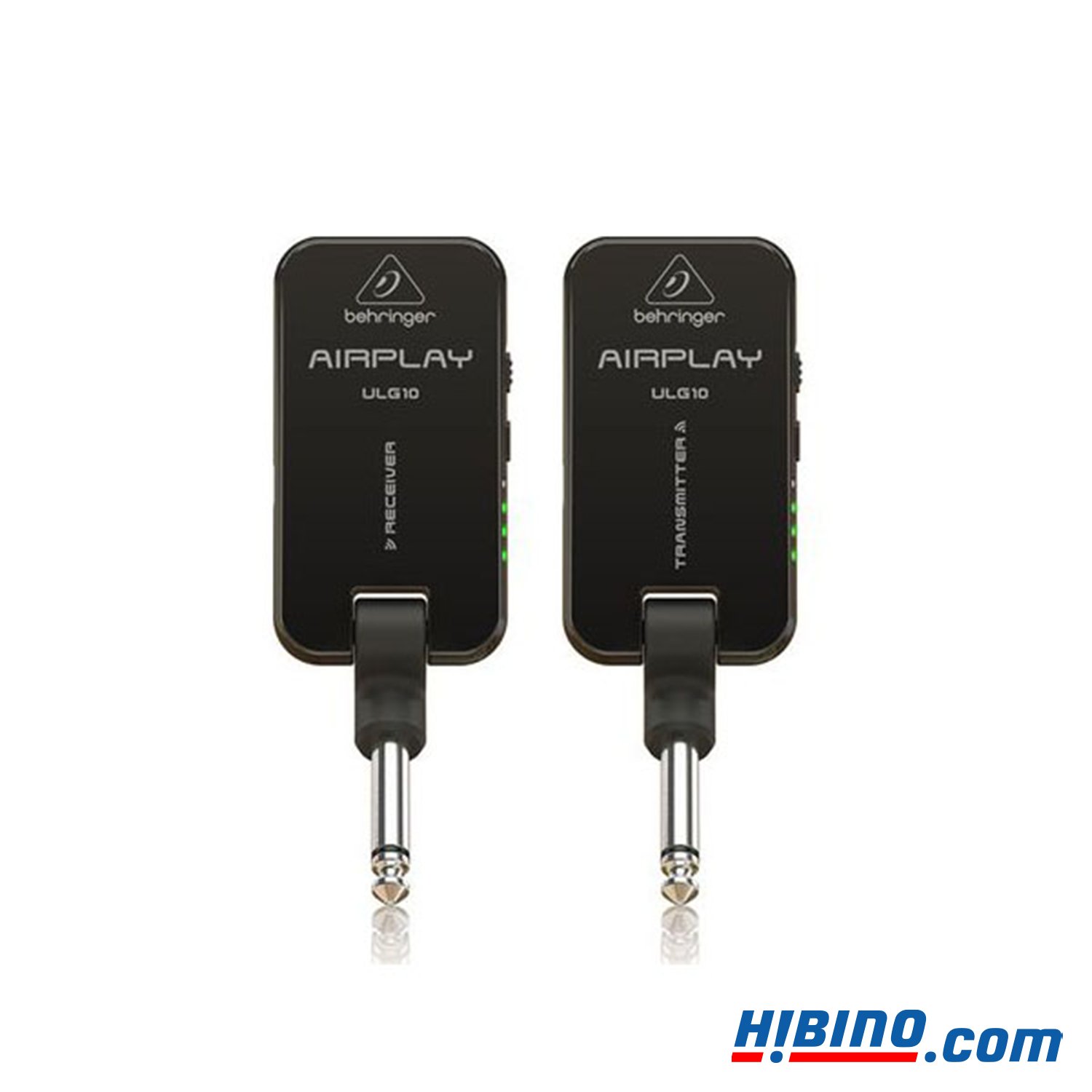 BEHRINGER AIRPLAY GUITAR ULG10 ギター ベース ワイヤレスセット | エレキギター アコースティックギター ワイヤレスシステム 送信機 受信機 セット USB 充電式 簡単操作 高音質 トランスミッター 国内正規品 安心の3年保証
