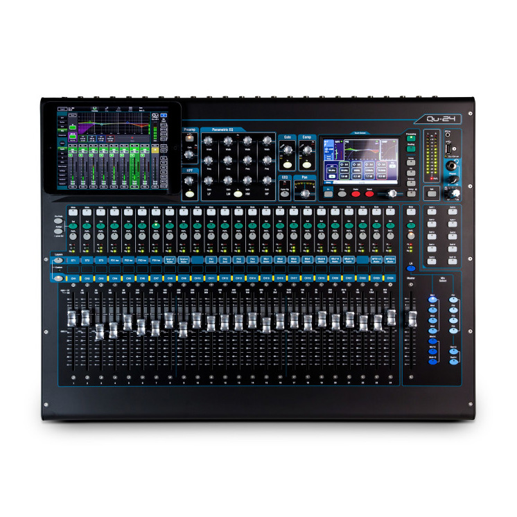 【楽天市場】Allen & Heath Qu-16 デジタルミキサー |ライブ スタジオ レコーディング マルチトラックUSBレコーダー マイクミキサー  リモコンアプリ アレンアンドヒース アレヒ QU16 : FULL-TENストア（ヒビノ公式）