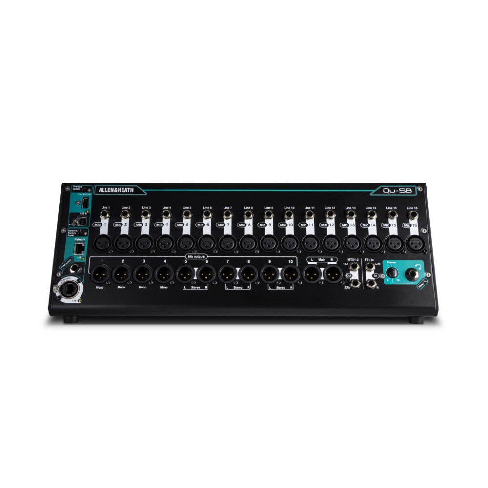 楽天市場】Allen & Heath デジタルミキサー QU-PAC(8月27日時点
