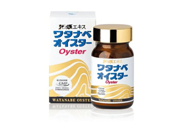 ワタナベ牡蛎  160錠