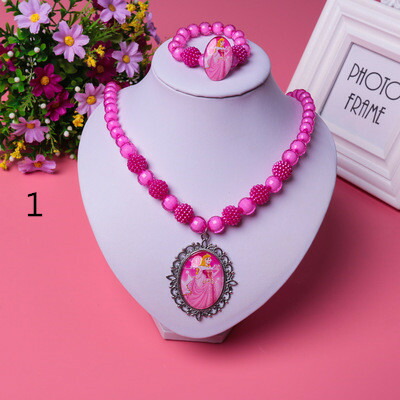 楽天市場 ネックレス 子供 雪の女王 ブレスレット セット プリンセス ドレス コスプレ コスチューム おもちゃ アクセサリー 子供 なりきりごっこ プレゼント 遊び会 仮装 衣装 女の子 キッズ 七五三 こども 子ども バースデイ Fully Fully