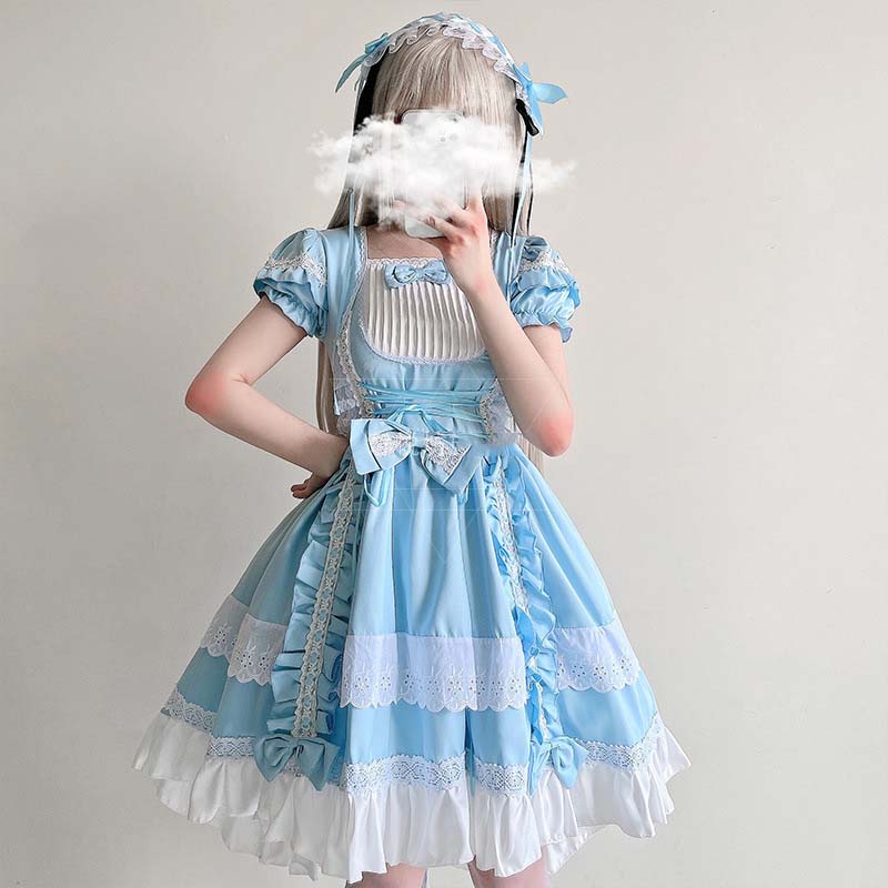 コスプレ ハロウィン メイド服 衣装 ロリータワンピース アニメ かわいい コスチューム コスプレ衣装 大人用 ワンピース エプロン 仮装パーティー 仮装 結婚式 余興 Fxy994 Vmaphotographystudios Com