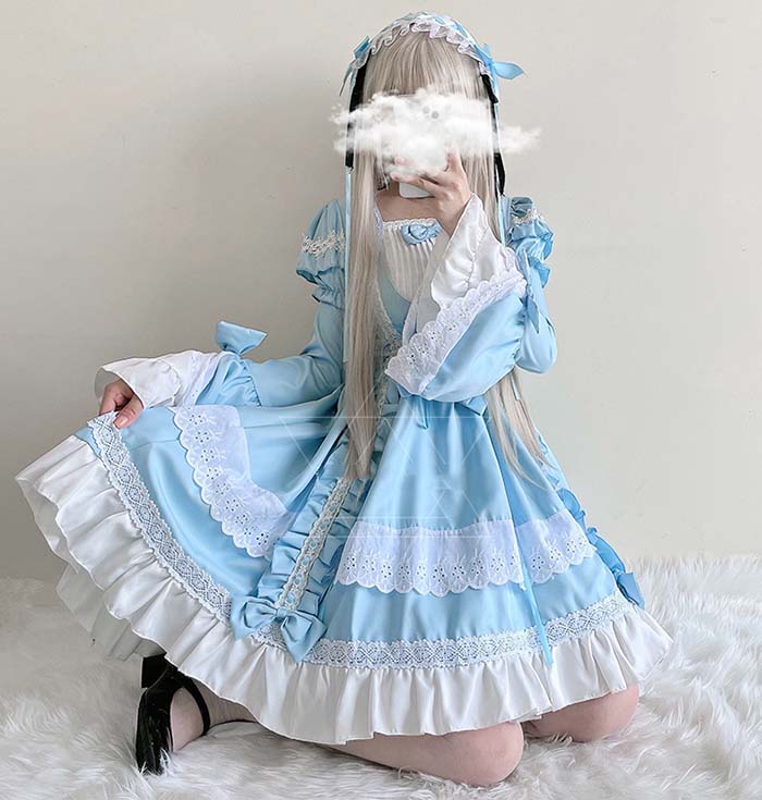 コスプレ ハロウィン メイド服 衣装 ロリータワンピース アニメ かわいい コスチューム コスプレ衣装 大人用 ワンピース エプロン 仮装パーティー 仮装 結婚式 余興 Fxy994 Vmaphotographystudios Com