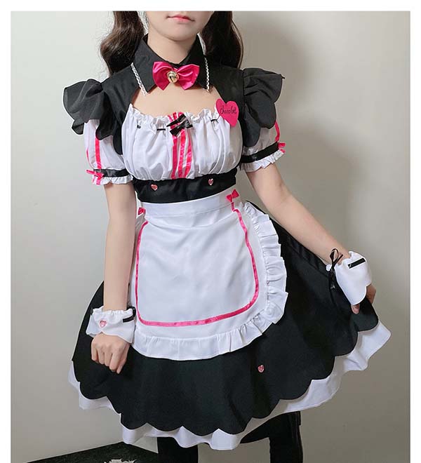 コスプレ ハロウィン メイド服 衣装 ロリータワンピース アニメ かわいい コスチューム コスプレ衣装 大人用 ワンピース エプロン 仮装パーティー 仮装 結婚式 余興 Fxy998 Brandingidentitydesign Com
