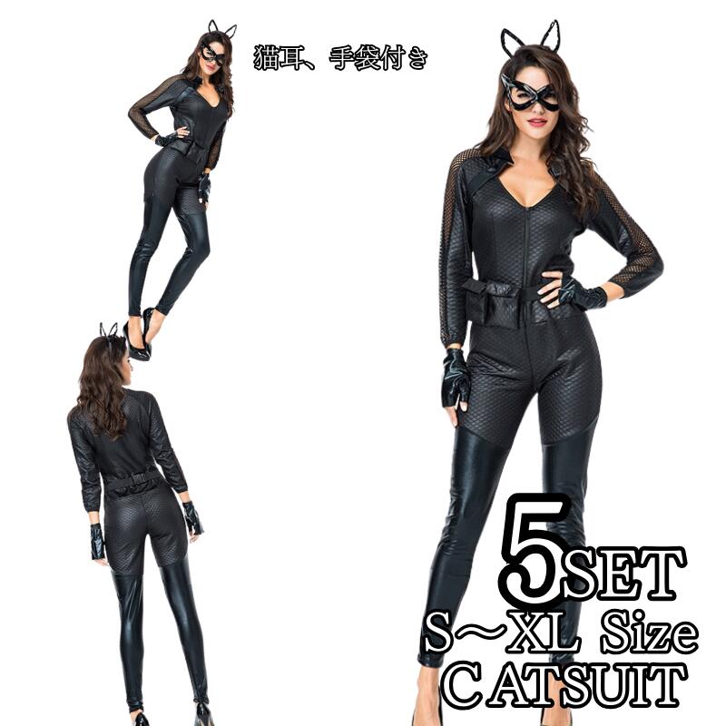 malymoon ボンデージキャット ブラック コスチューム malymoon ボンデージキャット ブラック コスチューム malymoon