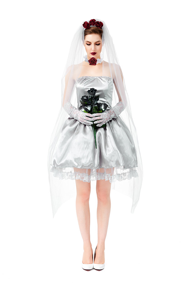 Fullyfully Halloween Bride Vampire Harrow In Halloween Adult