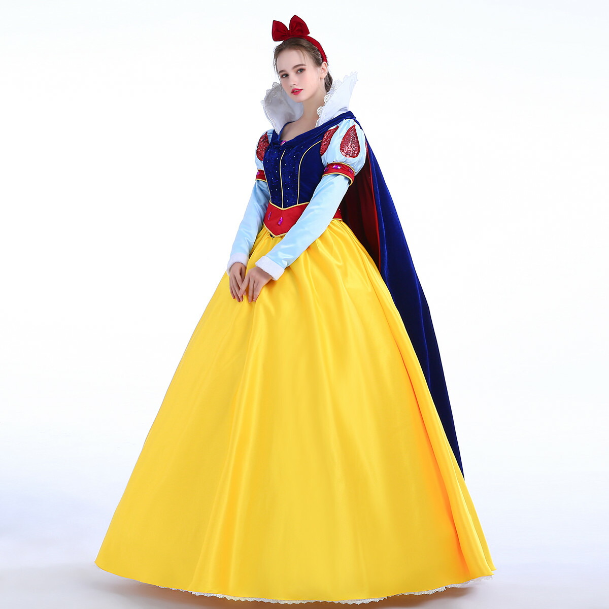 楽天市場 コスプレ衣装 コスチューム 仮装 衣装 大人用 女性用 レディース プリンセスドレス プリンセス ドレス 大きいサイズ Lサイズ Xl マント コス なりきり お姫様 大人 ロングドレス ハロウィーン ハロウイン ハロウィンコスチューム Mte1348 Fully Fully