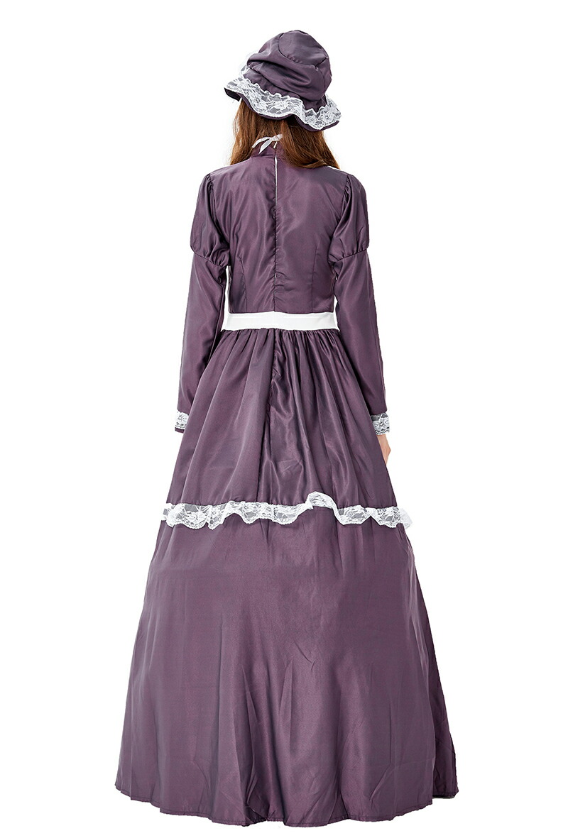 楽天市場 コスプレ メイド コスプレ衣装 プリンセスドレス 衣装 ドレス ハロウィン プリンセス 仮装 ワンピース コスプレ衣装 アリス 田舎メイド エプロン 大人 ハロウィン衣装 なりきり 大人用 ロングワンピース メイド服 女性 Fully Fully