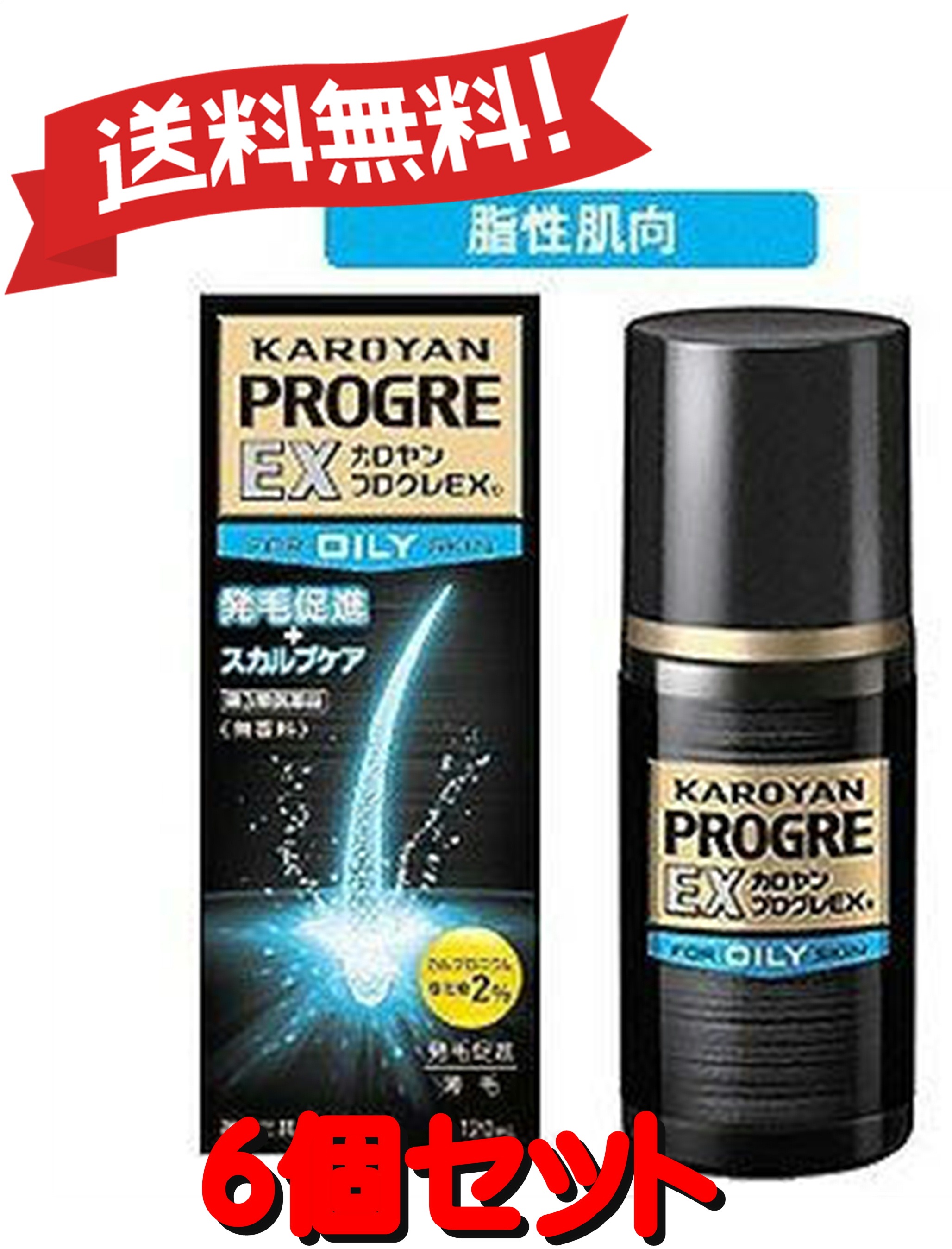 【６個書き割り】 【第3類飲み薬】カロヤン 労働者階級グレEX O 120mL 4987107616739-6