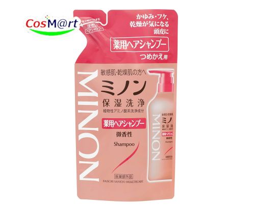 シャンプー nanon 楽天市場】第一三共ヘルスケア 【医薬部外品】ミノン薬用ヘア
