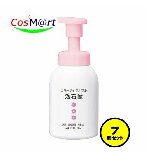 【7個セット】 持田ヘルスケア コラージュ フルフル泡石鹸[ピンク] 300mL (4987767625980-7) 10,944円