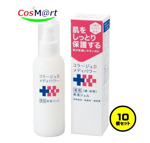 【10個セット】 持田ヘルスケア コラージュ Ｄメディパワー保湿ジェル150mL (4987767650012-10)