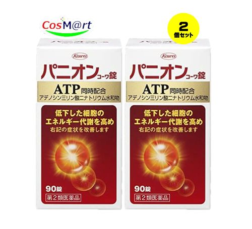 【2個セット】 【第2類医薬品】 興和新薬 パニオンコーワ錠 90錠 耳鳴り (4987067253708-2)