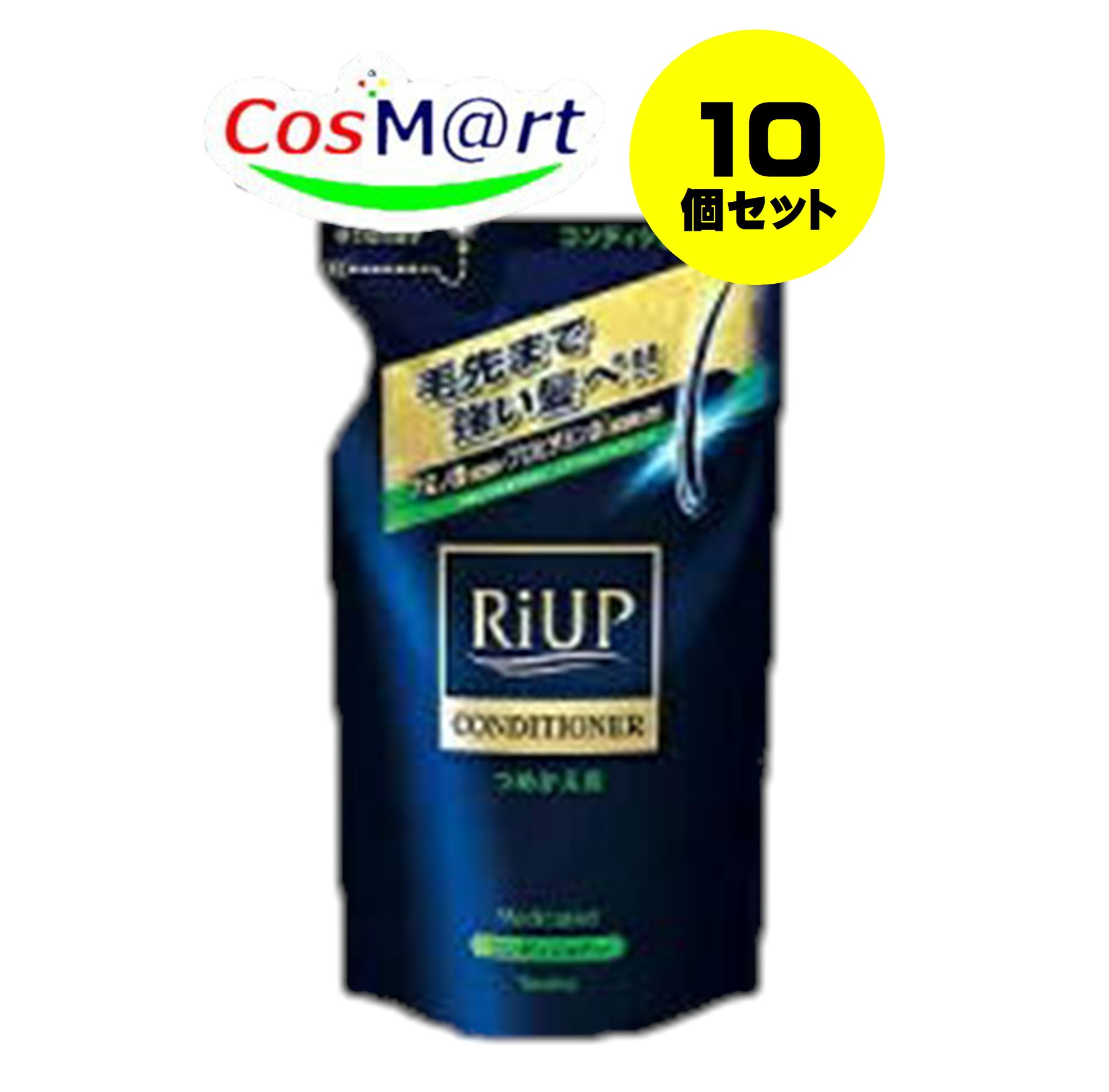 【10個セット】 【医薬部外品】 大正製薬 リアップ リアップヘアコンディショナー 詰め替え用 350g/トリートメント 蓄積皮脂 頭皮 うるおい W有効成分配合 ピロクトンオラミン グリチルリチン酸ジカリウム Riup conditioner (4987306058767-10)