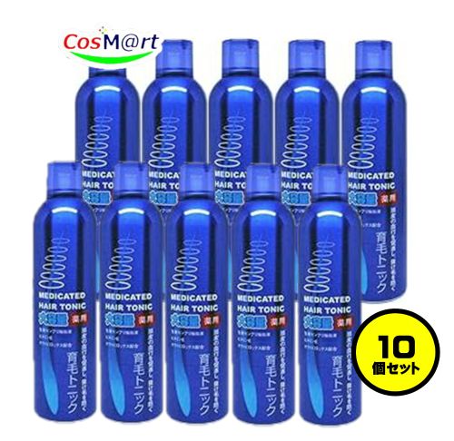 【10個仕掛ける】 薬用育毛養毛剤 大静電容量 280g グレートアンドグランド G\u0026G (4988787040180-10)