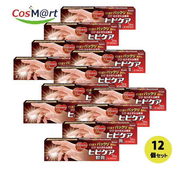 【12個セット】 【第3類医薬品】 【株式会社池田模範堂】ヒビケア軟膏ａ　35ｇ(4987426002183-12)｜CosM＠rt