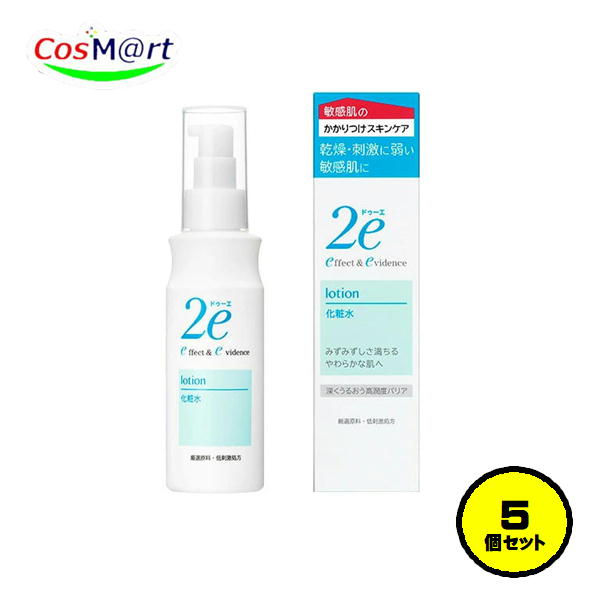 【5個セット】 資生堂 ドゥーエ 乳液 140ml 2e (4909978204334-5)｜CosM＠rt