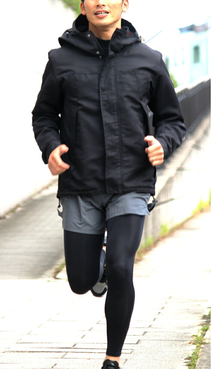メンズ Doron ドロン スムース Men's ロングタイツ D6040 D6041 D6042 D6043 D6044 黒 ブラック コンプレッションウェア