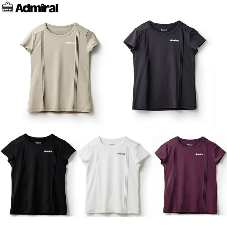 Admiral 2WAYドルマンTシャツ ATLA530 ブラック