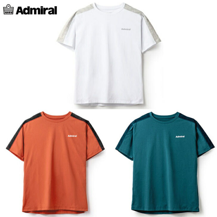 Admiral アドミラル　テニスウェア　フロントライングラフィック　Tシャツ フロントライングラフィックTEE ATLA401 – ADMIRAL