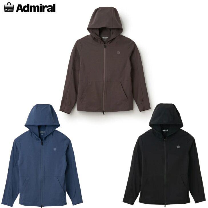 楽天市場】Admiral アドミラル レディース カットソージップフーディ