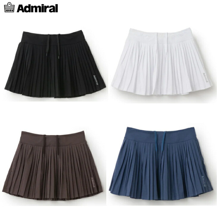 新品 Admiral ボックスプリーツスコート ATLA450 オレンジ ボックスプリーツスコート ATLA450 – ADMIRAL