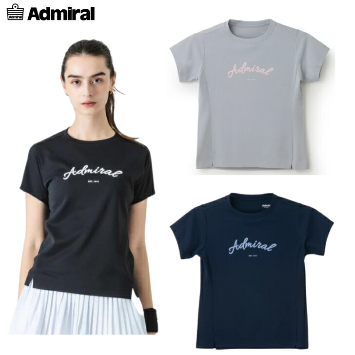 楽天市場】ADMIRAL レディース カラタッチサイドスリットTEE ATLA562