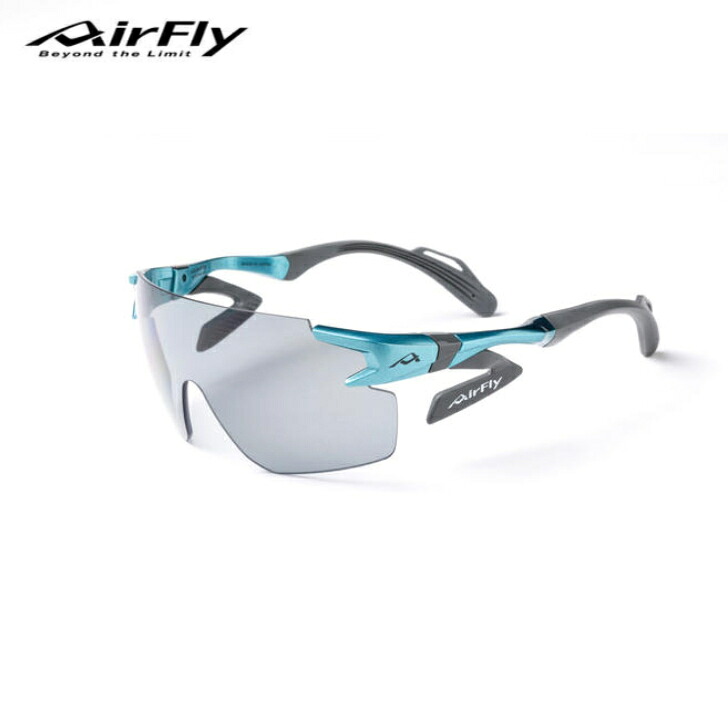 AirFly 大気圏飛球 AF302C-32WP 偏光水晶体青写真 運動競技黒眼鏡