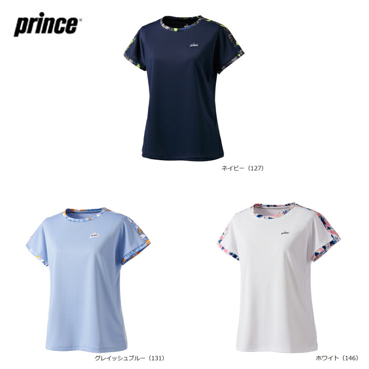 大公 Prince 庭球お召しもの レディース 取り組みプルオーバー WS6061 2026SS