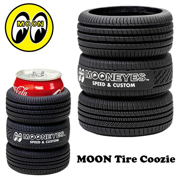 楽天市場】【スピード出荷】MOONEYES ムーンアイズ タイヤ クージー