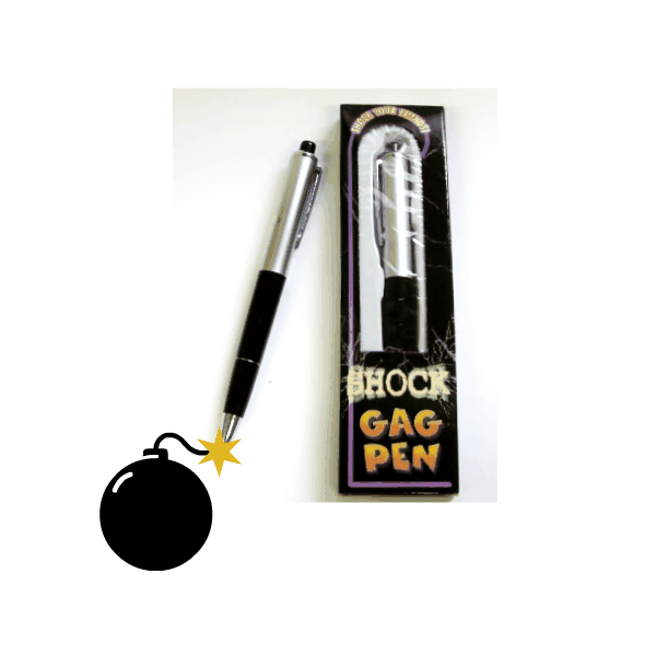 楽天市場 ボールペン型 電気ショック ショックペン パーティー ゲーム 罰ゲーム パーティー Fam Shockpen メール便 Fam Style