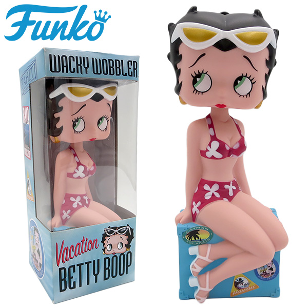 楽天市場】FUNKO ボビングヘッド ボブルヘッド ベティちゃん