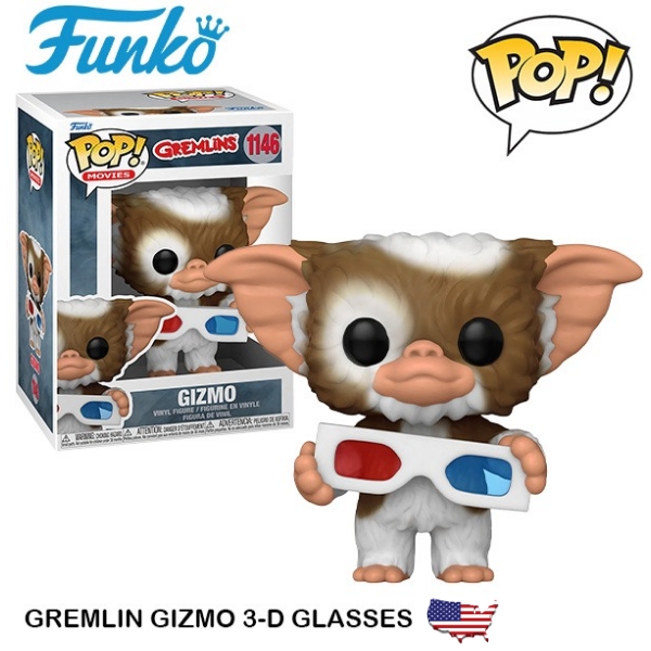 新品未開封 Funko Vynl グレムリン ギズモ+ストライプ 新品未開封 Funko Vynl グレムリン ギズモ+ストライプ