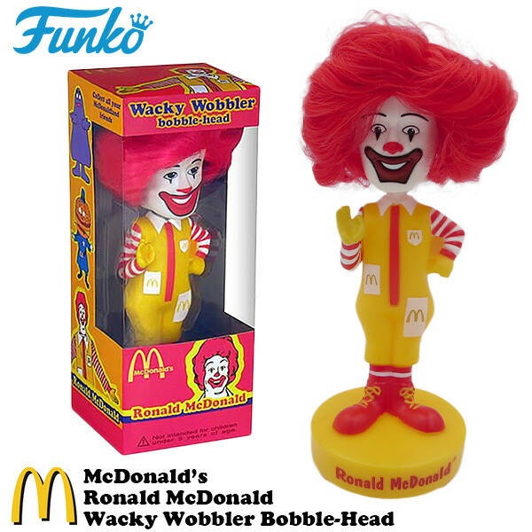 ロナルド・マクドナルド ロナルドぬいぐるみ 80S ☆VINTAGE1984☆【 McDonald's（ マクドナルド ） 】『 Ronald