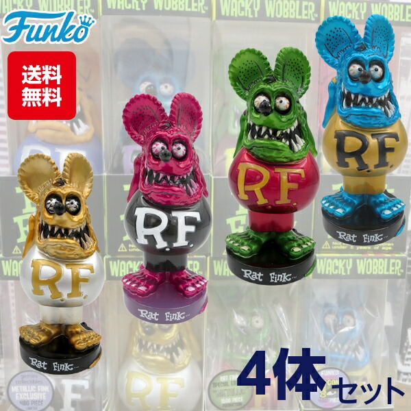 ラットフィンク 5体セット　フィギュア　ガレージ　ratfink バイク ラットフィンク 5体セット フィギュア ガレージ ratfink バイク