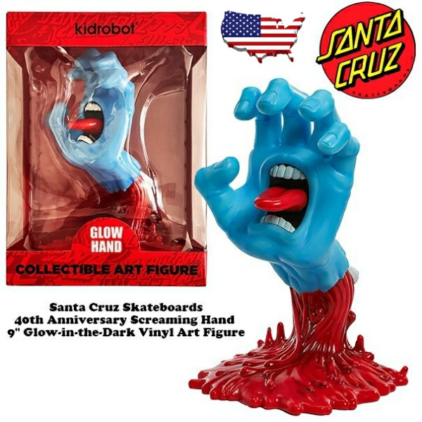 MONSTERS ジム フィリップス SCREAMING HAND 限定カラー Santa Cruz Jim Phillips Screaming Statue Hand Made by Monsters