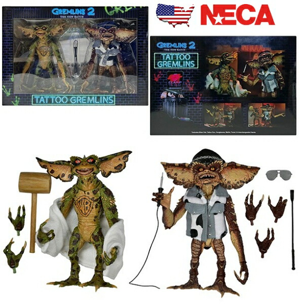 楽天市場】NECA Ultimate Gremlin Gallery グレムリン アクション