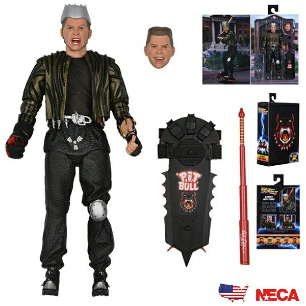 NECA バック・トゥ・ザ・フューチャー アクセサリーセット - フィギュア