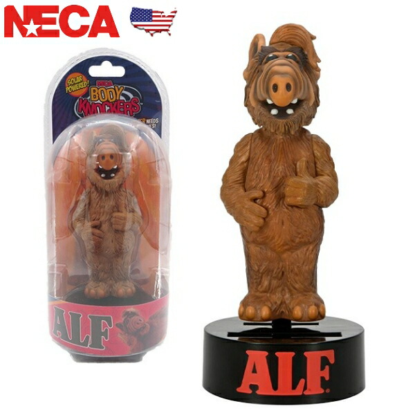 【新品未使用・アメリカ購入品】 NECA ネカ ALF（アルフ） imgrc0108602056.jpg
