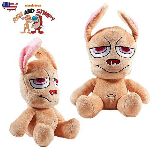 レンアンドスティンピー　レン＆スティンピー　ソフビ　アメコミ　　フィギュア レンアンドスティンピー レン＆スティンピー ソフビ アメコミ