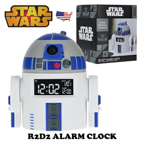 楽天市場】12 FIGURES ALARM CLOCK スターウォーズ STAR WARS