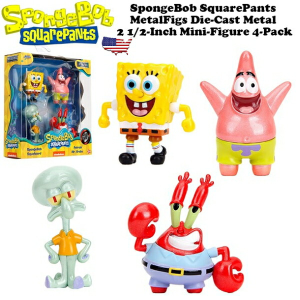 【新品未使用】スポンジ・ボブ　6点セット　希少 スポンジボブグッズ