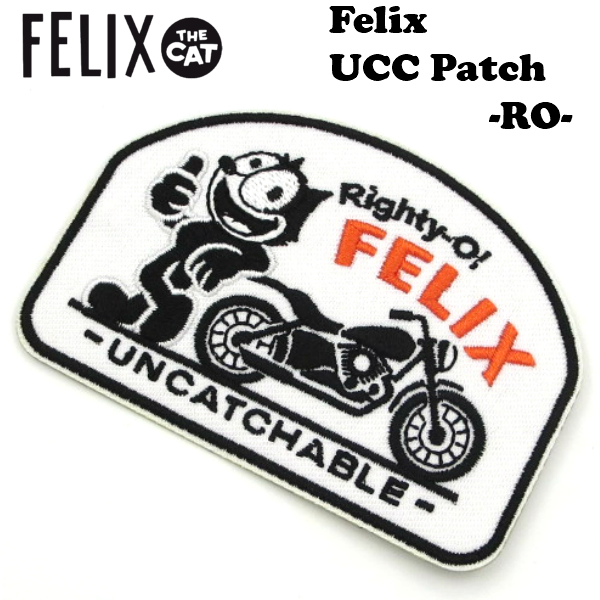 楽天市場】【4/16 1:59迄P2倍】【フィリックス UCC パッチ】Felix UCC Patch Wink 刺繍 ワッペン アイロン  キャラクター 大人向け 男の子 WAPPEN リメイク ホワイト ブラック アメキャラ— アメ雑貨 アメリカ雑貨 ネコ : FUN FUNNY  ミニカー アメリカ雑貨