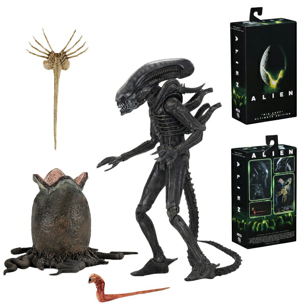 NECA エイリアン 7inch アクションフィギュア ビッグチャップ ４０周年記念モデル フィギュア アメトイ 人形 ライセンス商品 ネカ コレクション 映画 グッズ アメリカン雑貨 アメリカ雑貨 送料無料 おもちゃ 玩具